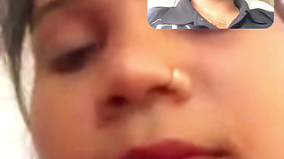 Online shali ko  salaya video call me