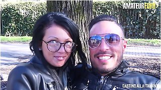 Hot Italian Milf Rough Sex At Casting