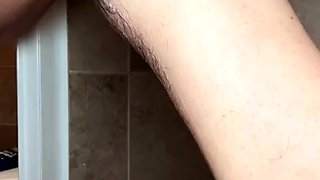 Flexible foot fetish masturbating with feet and hands