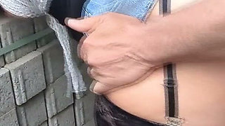 Guy with a Super Long Dick Fucks Me in the Supermarket Parking Lot