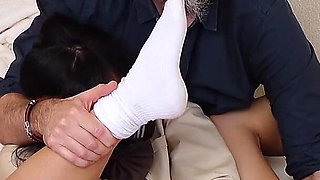 Schoolgirl's Punishment - Spanking, Duct Tape and Much More