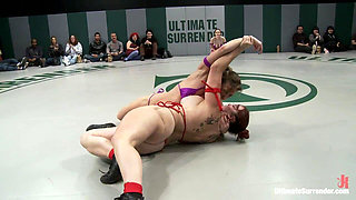 It's the Playoffs! Winners Go to the Championship Match. Losers Get Fucked in Front of the Crowd!