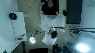 Horny Patient Gets Anal Exam From Hot Urologist - Gabi Sweet Fucks His Ass Hard