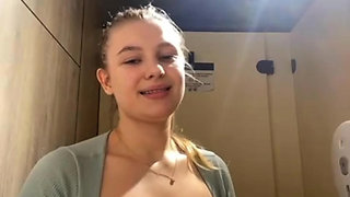 Extreme double penetration in the gym with jucielussie