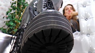 Boss Girls - Mistress Anfisa - Your Task Is Clear! Lick