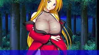 The Tale of the Lewd Kunoichi Sisters episode 9: Missonary, Big Tits  Big Ass Porn