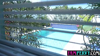 Teen fucking exchange for an euro trip