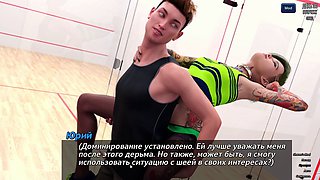 Animated sex with beautiful Asian girls and small boobs in a wild cartoon fantasy