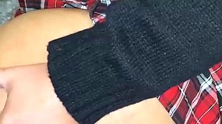 hot amateur blonde close up masturbation HD