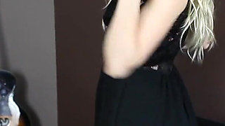 Rachelle Summers - Sexy Black Dress