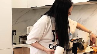 Sizzling threesome, morning was wild! 4K HD Tim Deen