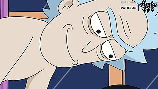 FULL VIDEO Hayley COWGIRL Creampie - Rick and Morty American Dad CROSSOVER