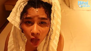 Mirai Mitsuki Hentai Girlfriend Shower