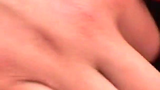 Beautiful Amateur Masked Asian MILF Masturbates Her Smooth Pussy with a Dildo