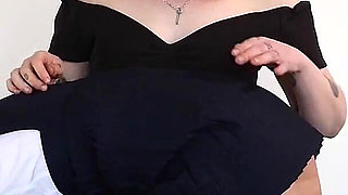 Slave Mila's Otk Wooden Spoon Spanking by Miss Roxy