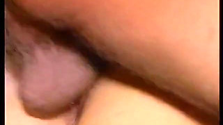 Lovely milf is riding a ripped guy's cock in the gym