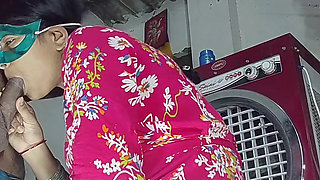 Ass pussy fucking cock sucking pussy sucking breasts sucking milk from the breast and sitting on the cock in doggy style and lying straight on Hindi audio