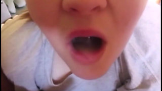 Whore Wife Swallowing Random Guys’ Cum Loads Compilation #2