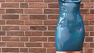 From Catsuit to Blue Dress