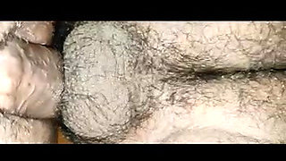 hot desi bhabi enjoy doggy close up