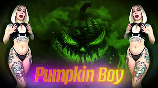 Halloween Pumpkin Diet -original Edition, Toilet, JOI