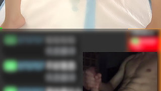 Teacher emika livestreams fan sex interactions on live173