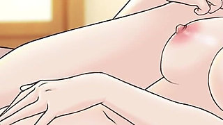 Quickie a Love Hotel Story: Balls Deep Fucking and Creampie for Asian Cutie Hentai - Episode 15