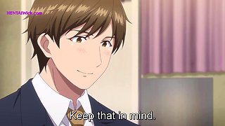 After Work Passion with the Boss Becomes Unstoppable(Hentai)