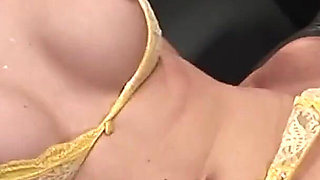 Cheating Housewives Scene 3 Busty Brunette MILF Anaya Leon Fucked While Her Husband Irons Clothes