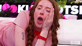 Lola Grant Spreads Legs for Nade Nastys Brutal Anal Slam