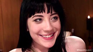 Helena Locke, Charlotte Sartre & Mona Wales: Anal Training for a Submissive Nun
