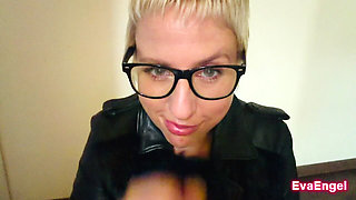 German MILF Edging JOI - Five Times to the Edge, Five Times Pulled Back