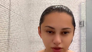 Cum with Me in Snapchat Shower