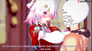 March 7th blowjob - Honkai Star Rail