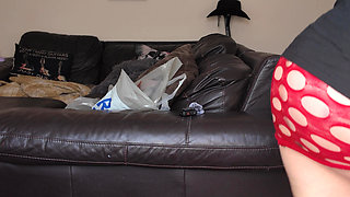4K - Giantess Penectomy - Tiny Man in My Food