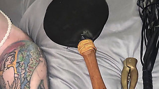 Goode Girl CBT a Nylon, Some Ropes and Ballbusting