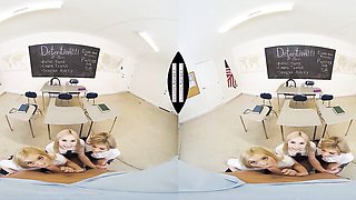 Johnny Castle and Chloe Temple's classroom fuck sex by Naughty America