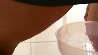 Golden Shower for Slave Men