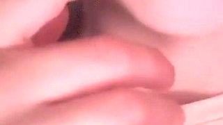 Teen Girl Masturbates in Pajamas Before Going to Bed