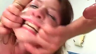 Teenager 18+ Fucked Roughly - Bic 402