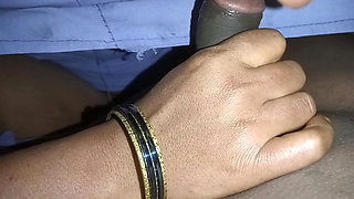 Hard Fucking My Sexy Wife Ass Blowjob