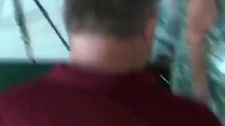 Cuckold grandstepma fucks and blows