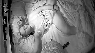 Cam Catches MILF Masturbating