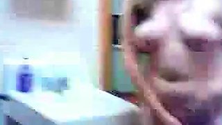 Kelly's Big Soft Tits on Webcam