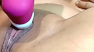 Close up Clit Vibe on Petite Asian Vol 5