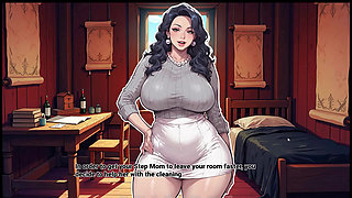 ArchAlchemy TABOO Hentai Game Ep.13 AWKWARD cleaning with my STEPMOM MAID !