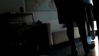 FUCKED IN THE OFFICE ON MY LOVESEAT WITH FAKE CLIENT