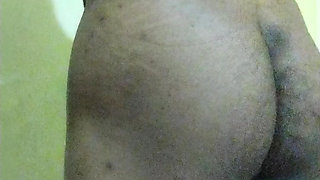 Sexy dick jerking of by telugu boy
