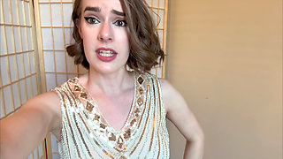 Ivy Wilder's Roaring '20s Burping Fantasy 4K HD POV Gassy Glamour Awaits!