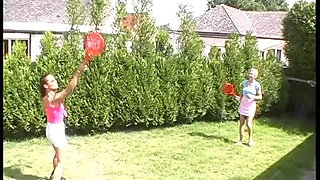 Two Hot French Women Offer Themselves as Toys